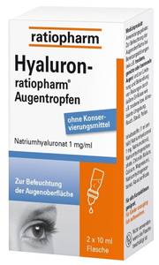 Hyaluron Augentropfen