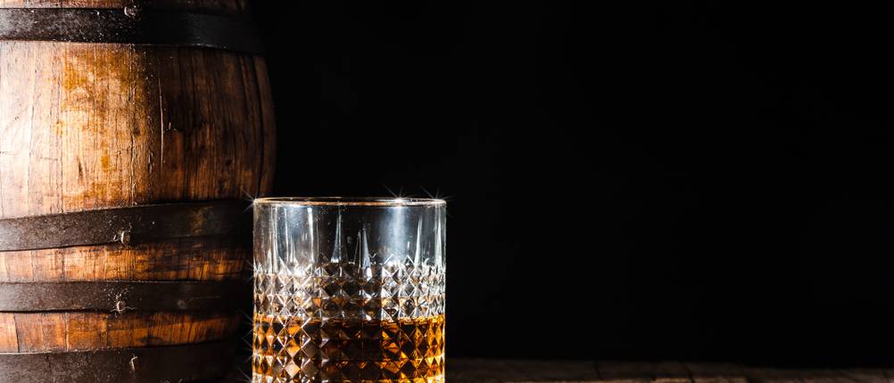 Bourbon-Whisky Test