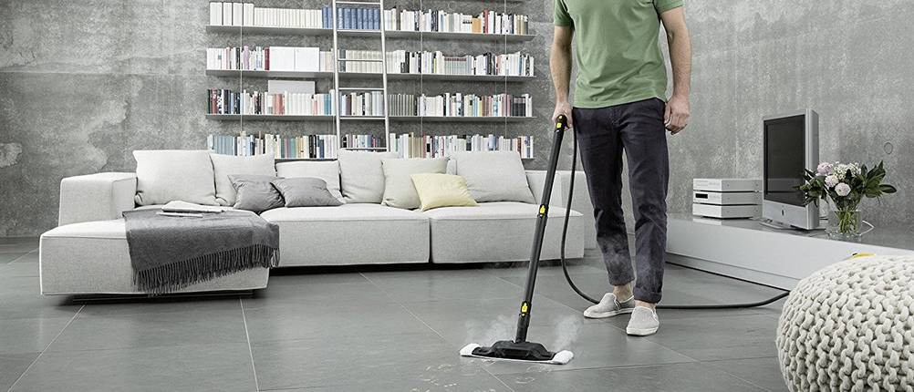 Kärcher-Dampfreiniger Test