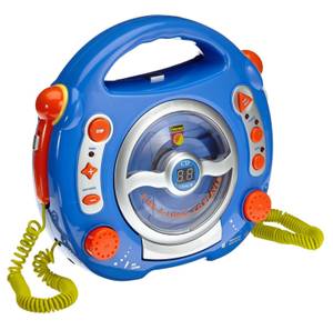 Kinder CD Player mit Mikrofon