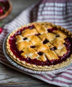 Kirschkuchen à la Vergleich.org.