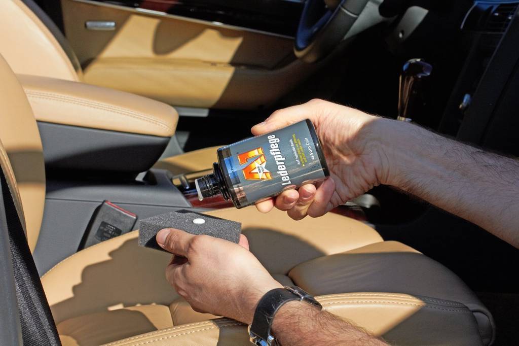 Leder Autopflege lederpflege auto