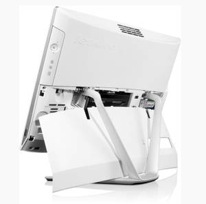 Lenovo von hinten.