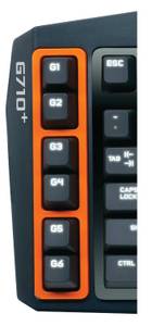 Logitech G710 Makrotasten