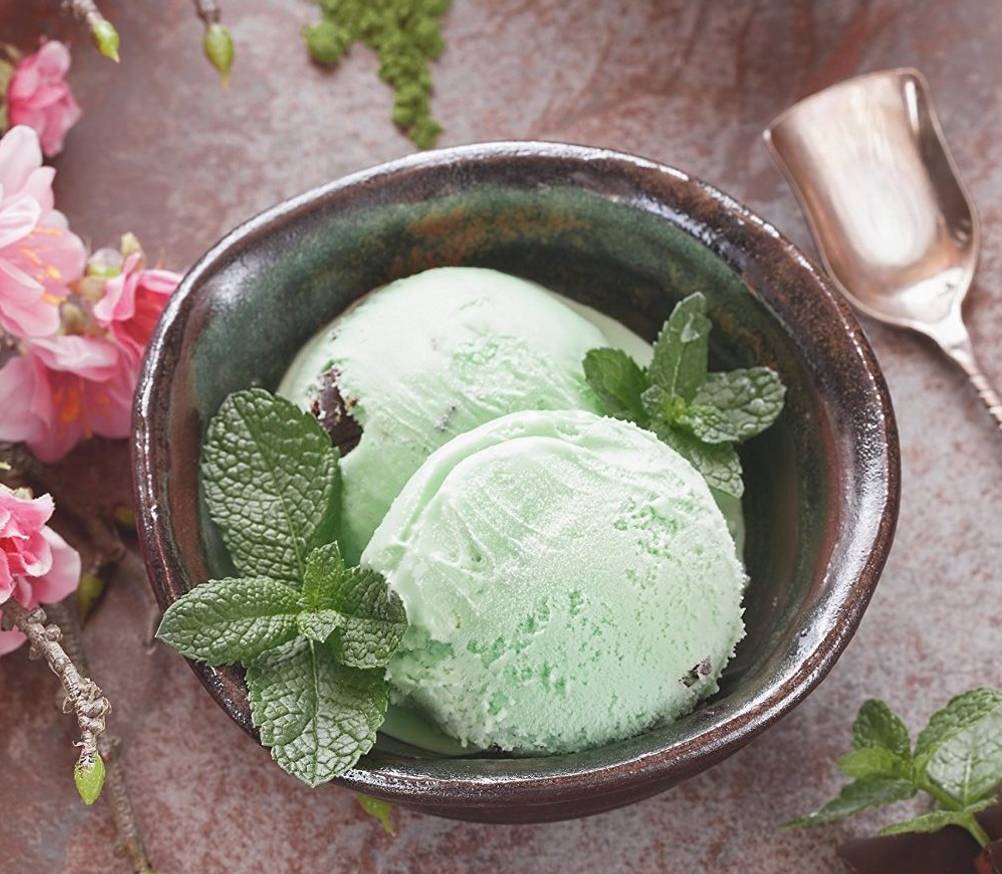 Matcha-Eis