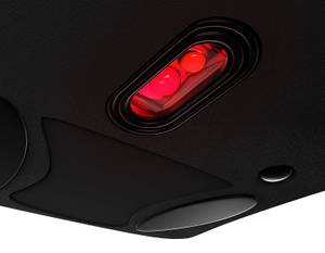 Linkshänder Maus mit Laser-Sensor