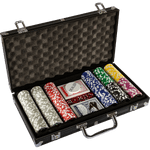 Pokerkoffer 300 Chips