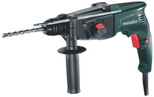 kleiner Bohrhammer von Metabo aus Kunststoff