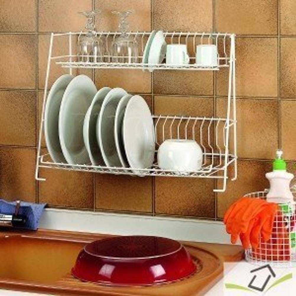 abtropfgestell wandmontage