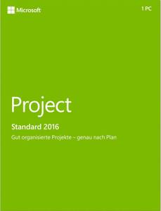 Microsoft Project 2016