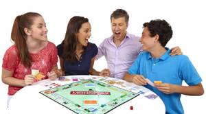 Monopoly, ein nervenaufreibendes Spiel, bei dem man eine Menge Geduld benötigt