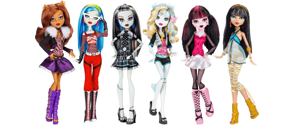 Monster High Puppen Test