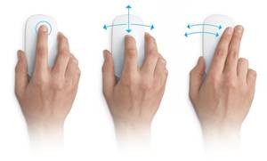 Multi-Touch-Mouse: Apple Magic Mouse