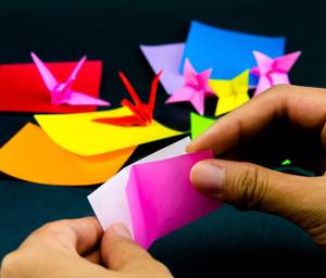 Origami-Falten Videos
