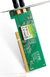 Die Stecker der PCI-Karte sind in einen kurzen und langen Abschnitt unterteilt.