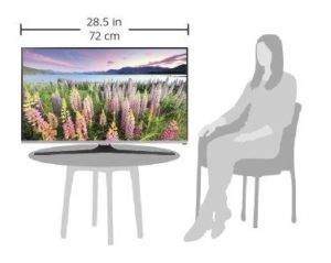 curved tv