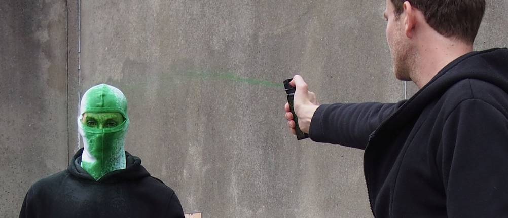 Die besten Pfeffersprays im Vergleich