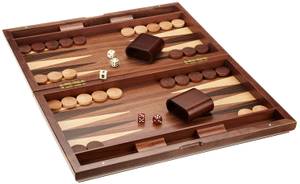 Backgammon erfordert strategisches Denken.