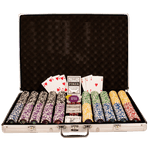 Pokerkoffer 1000 Chips