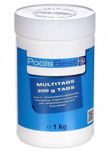 PoolsBest Chlor Multitabs 5in1