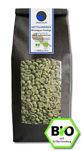 grüner Kaffee Kategorie roh
