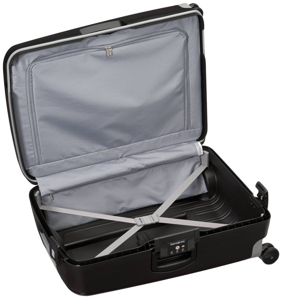 Hartschalenkoffer Samsonite Innenausstattung