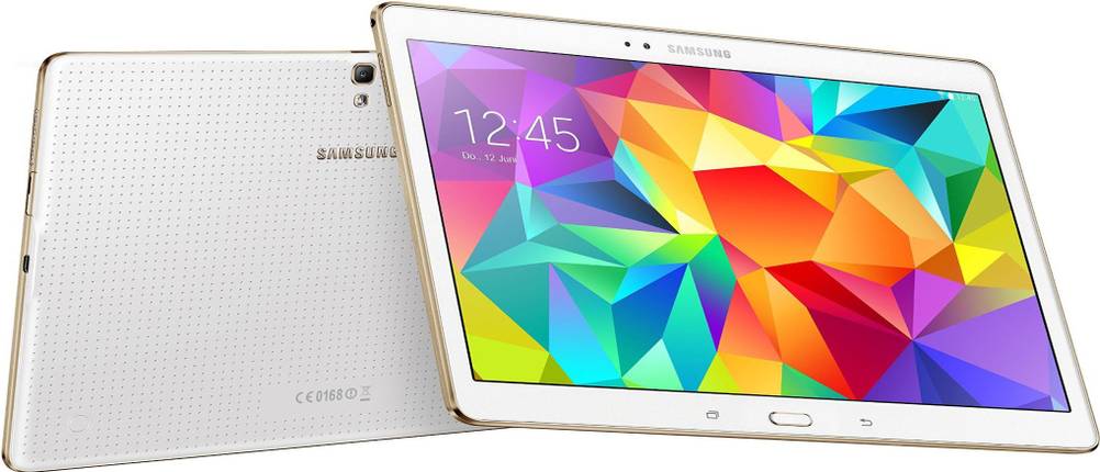 Samsung-Tablet Test