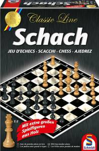 Schach:Klassisches Brettspiel