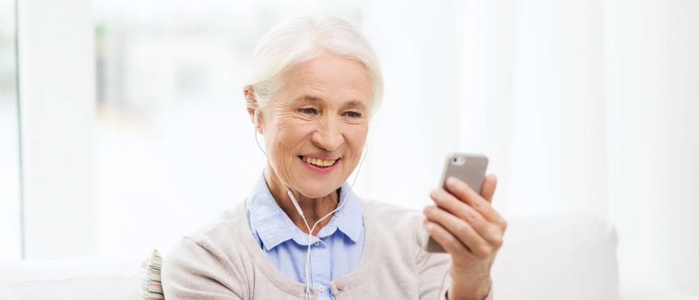 Senioren Smartphone Test