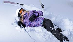 Skibrille bruchfest