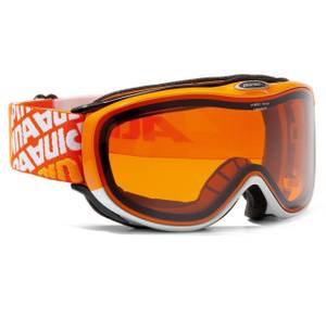 Skibrille orange