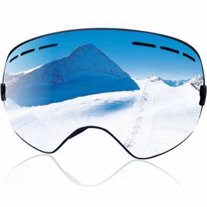 Brille Skifahrer