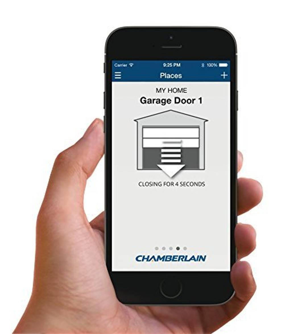 Garagentoröffner App