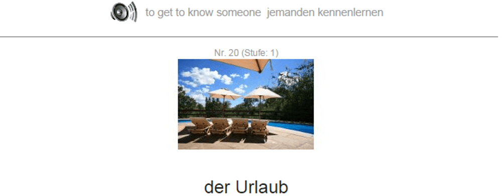 Sprachlernsoftware