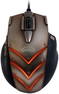 SteelSeries World of Warcraft WoW Cataclysm Gaming-Maus