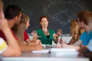 Stipendiaten erhalten in den Seminaren praktische Tipps und Hilfen für den Studienalltag.