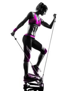 Trainingsbänder Stepper mit Bändern