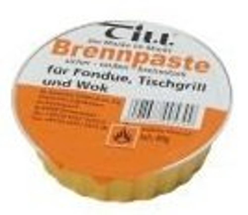 brennpaste chemie