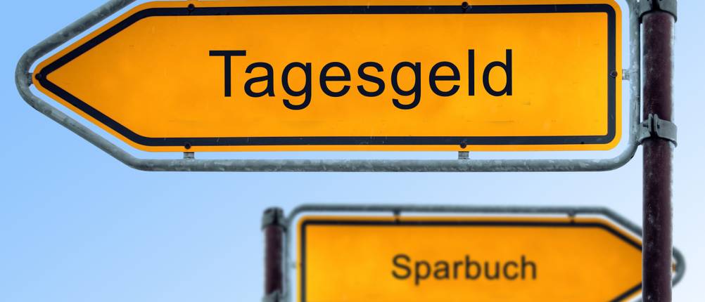 Festgeld Test