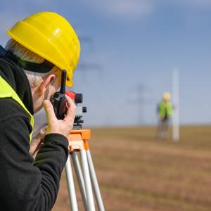Nivelliergerät Testsieger im Einsatz