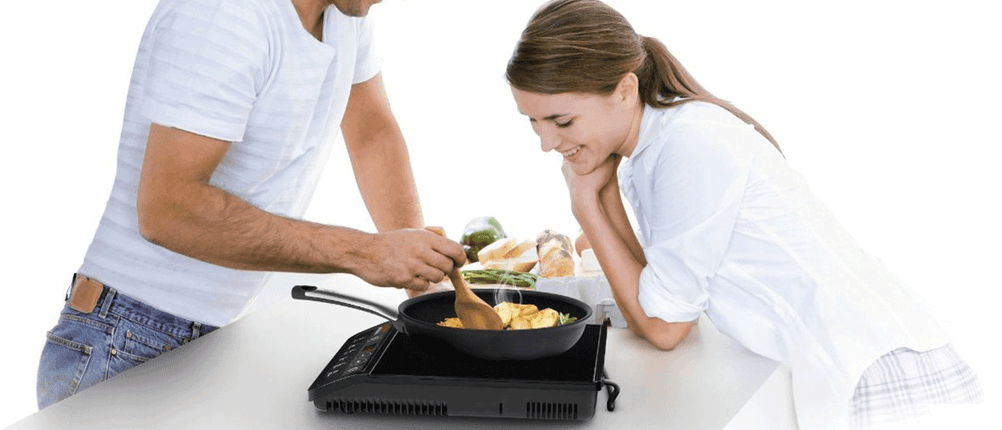 Kochen mit der Kochplatte