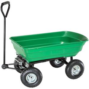 Gartenwagen Schubkarre Test