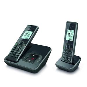 Ein Festnetztelefon mit Babyfon-Funktion wacht auch über den Schlaf Ihres Kindes.