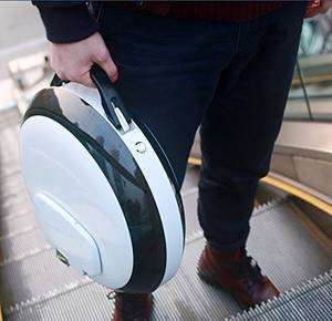 Tragbares Monowheel