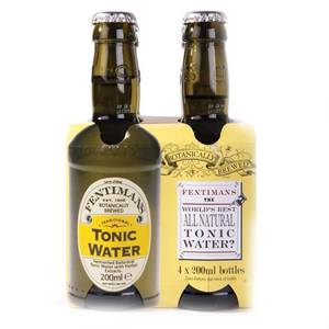 Tonic Water Flasche
