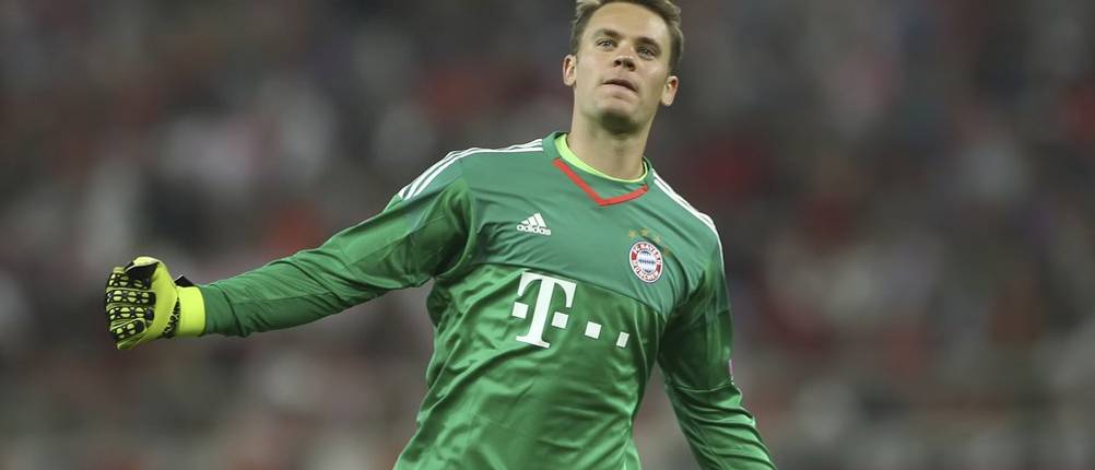 Torwarthandschuhe Neuer