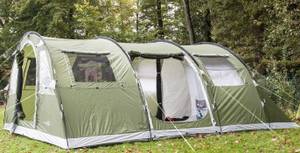 Trekking Zelt Test