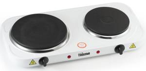 Tristar Doppel-Kochplatte