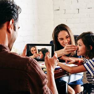 Virenscanner Tablet
