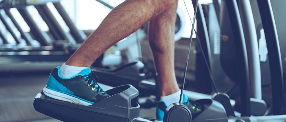 stepper training waden